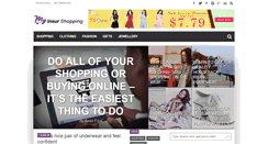 Desktop Screenshot of myinsurshopping.com